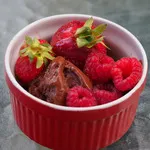 Crème glacée au chocolat (sans produits laitiers)