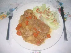Souper aux côtelettes de porc (mijoteuse)