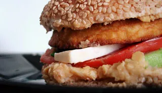 Végé burger santé à la Joé