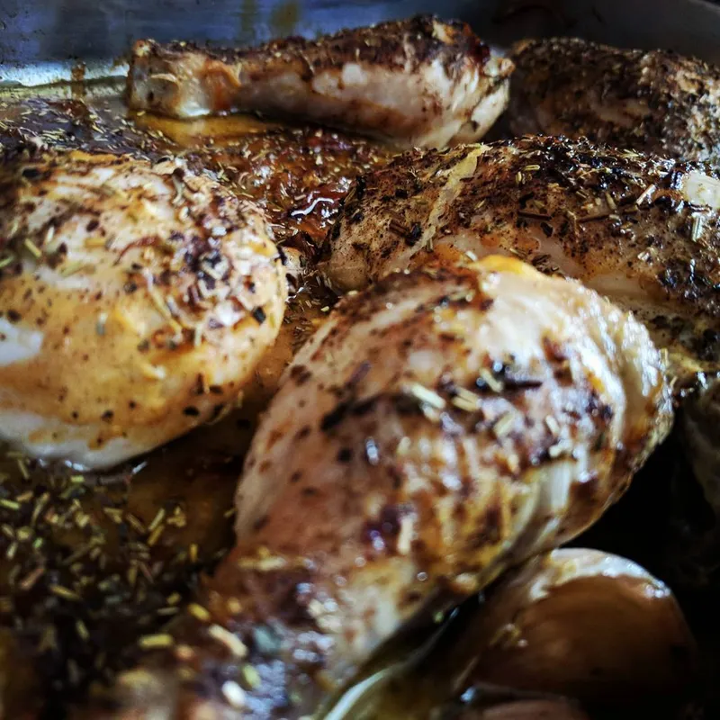 Poulet aux herbes de Provence