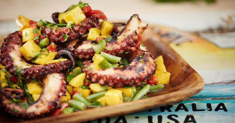 Tapas à tentacules