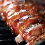 Côtes levées BBQ simples d'Alexandre