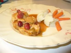 Suprême de poulet aux canneberges et à la Blanche de Chambly