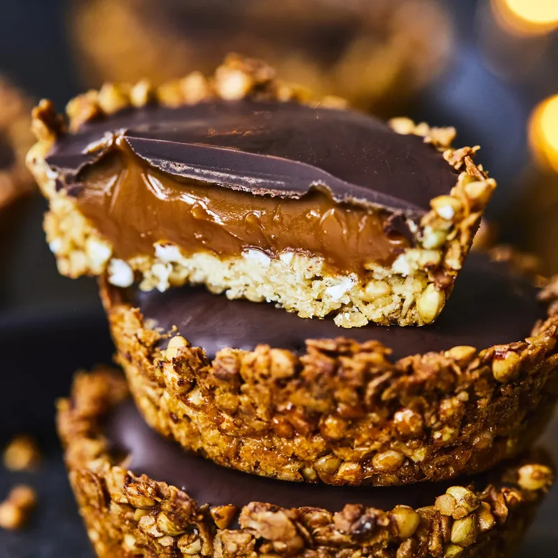 Tartelettes au chocolat et au dulce de leche
