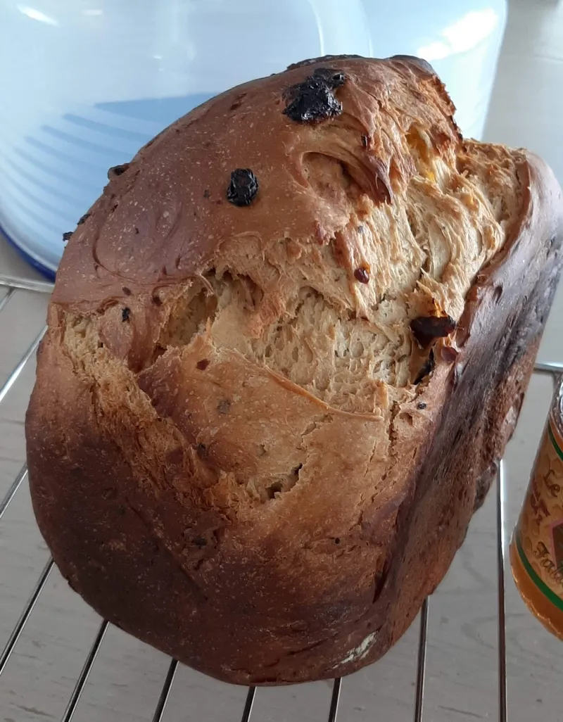 Pain aux fruits pour four à pain