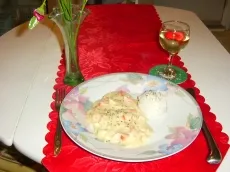Crabe des neiges à la newburg