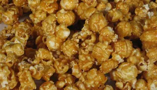 Maïs soufflé style Cracker Jack à la Dave
