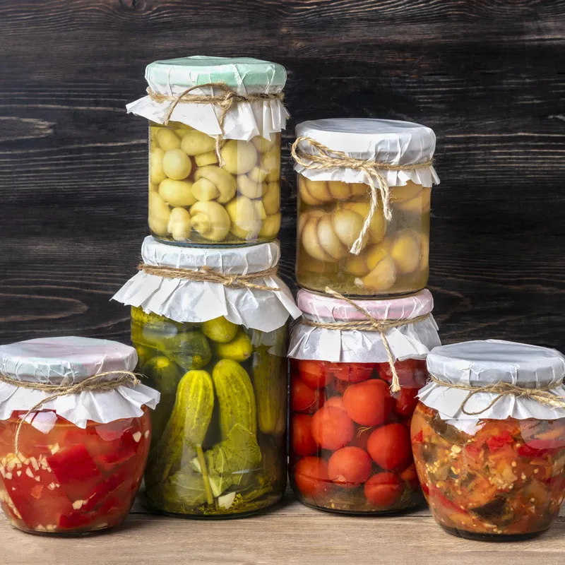 Saumure de base pour le cannage de légumes