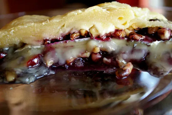 Camembert en croûte
