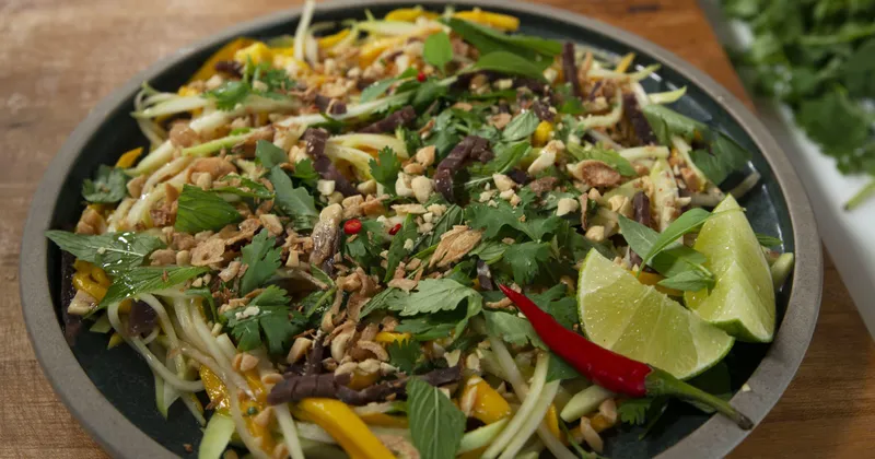 Salade de Jerky