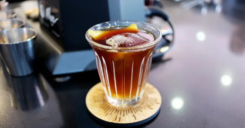 Espresso Tonic