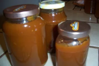 Sauce aux prunes