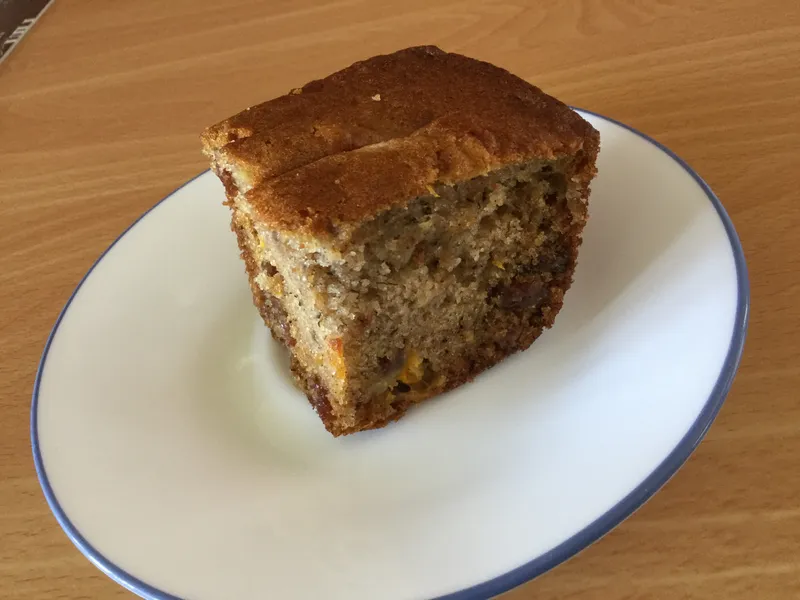 Gâteau tropical