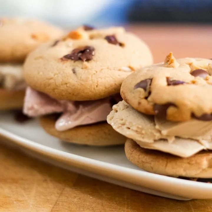 Biscuits aux pépites de chocolat végétaliens
