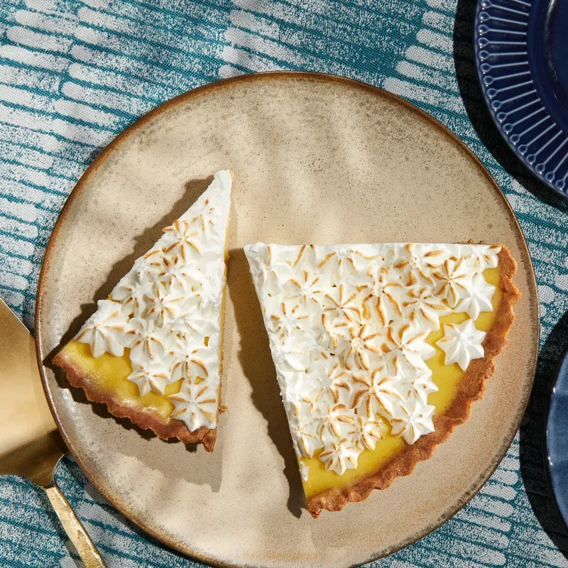 Tarte au citron meringuée