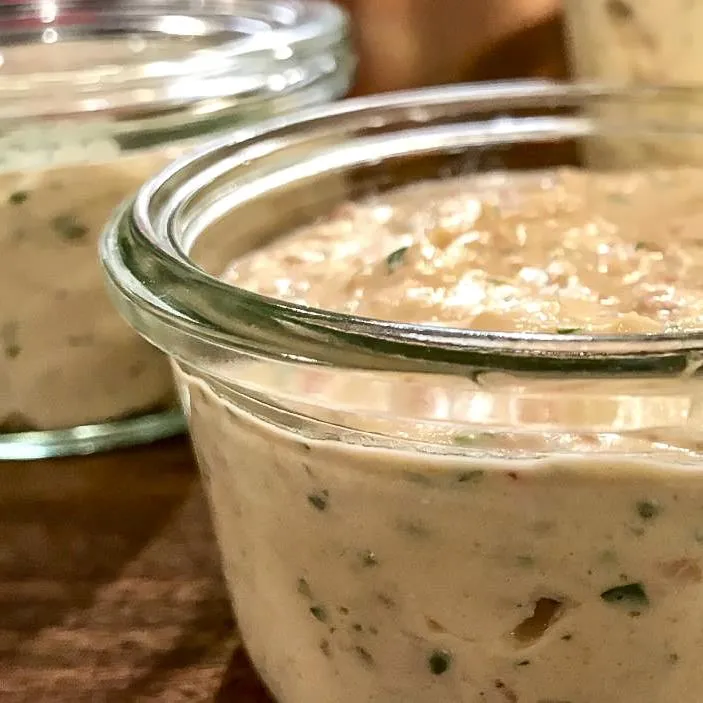 Rillettes de poisson