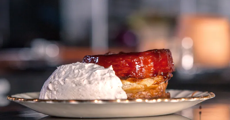 Tarte Tatin de courge butternut