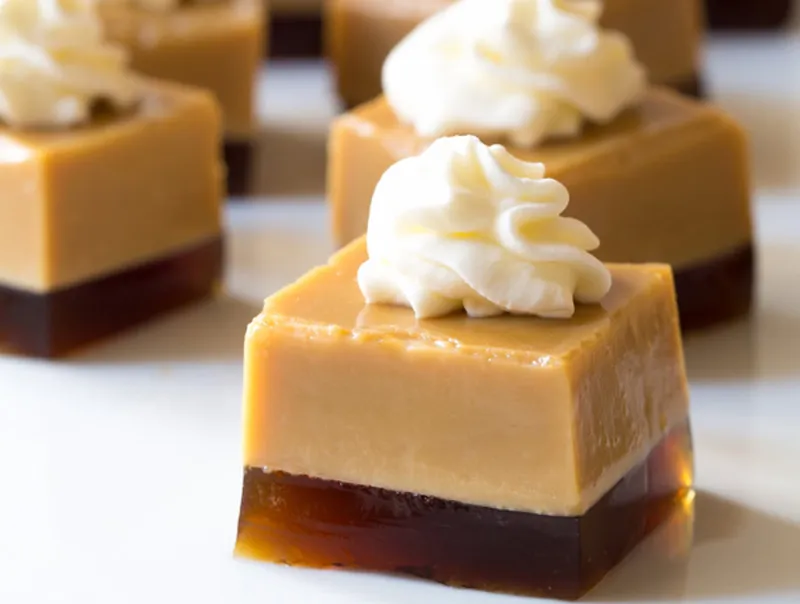Shooter de Jello au café Baileys