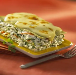 Lasagne aux petits légumes