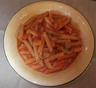 Casserole de pennine aux légumes