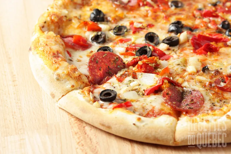 Pâte à pizza et à pain bio style artisan