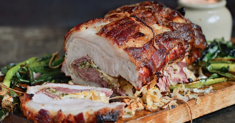 Longe de porc à la reuben