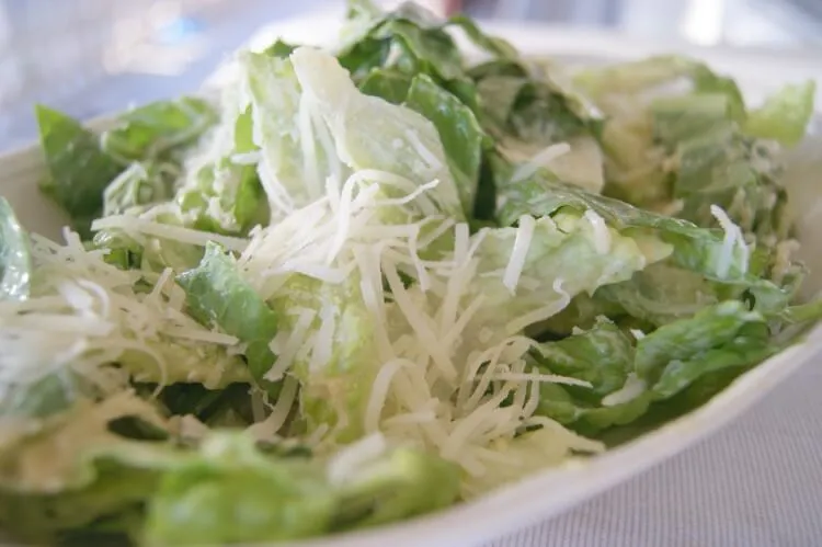 Vinaigrette césar maison