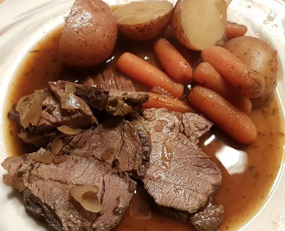 Rôti de gibier (chevreuil, orignal, caribou) facile