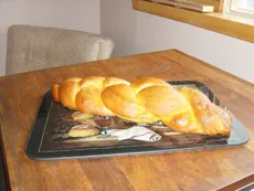 Pain aux tomates et olives