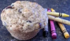 Muffins aux bananes et aux pépites de chocolat