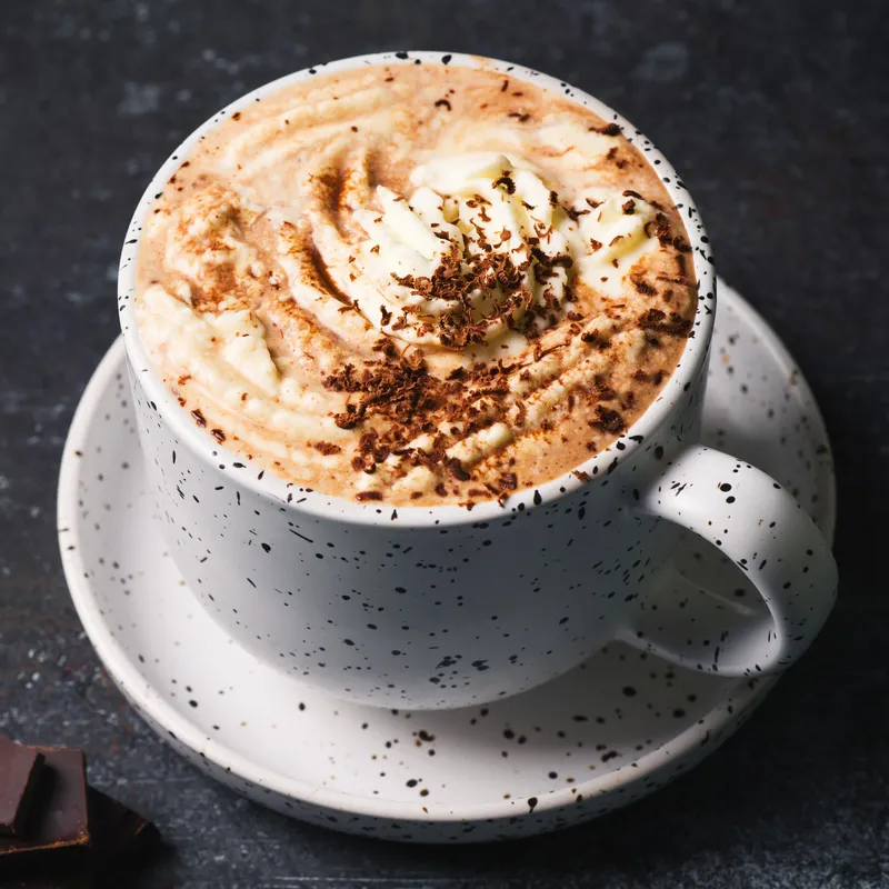 Espresso au chocolat
