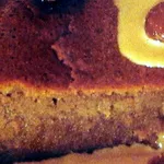 Gâteau aux marrons sauce pain d'épice