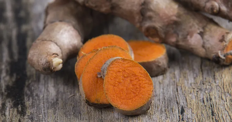 Rasades de curcuma