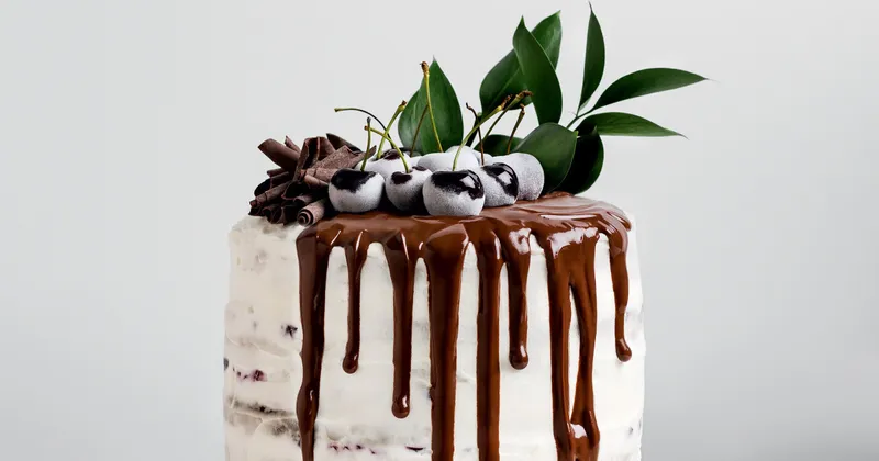 Gâteau forêt-noire au Grand Marnier
