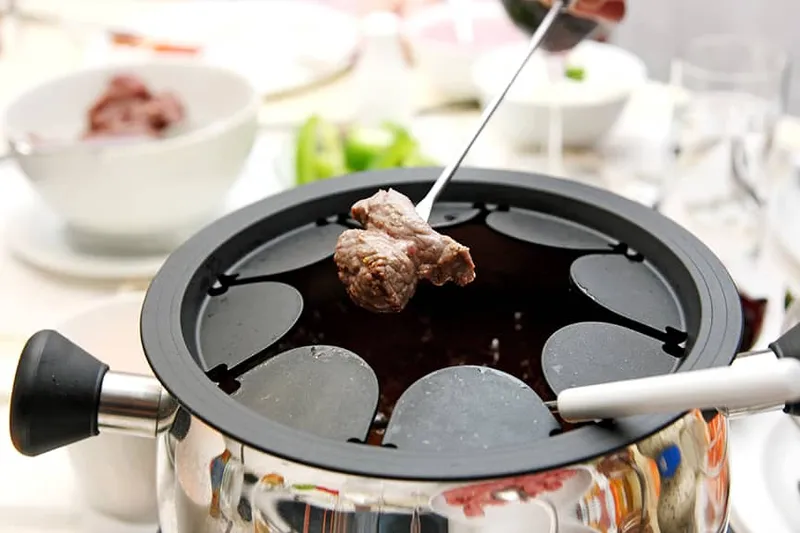 Le meilleur bouillon pour fondue
