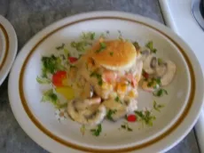 Vol-au-vent aux crevettes