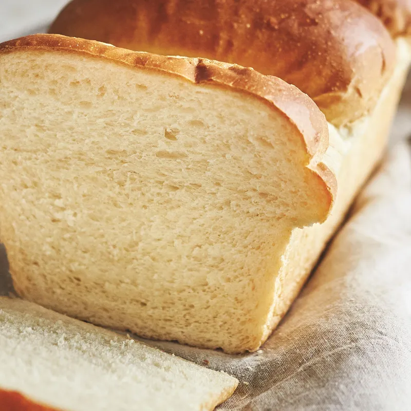 Pain au lait japonais (shokupan)