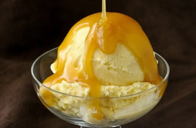 Sauce butterscotch maison