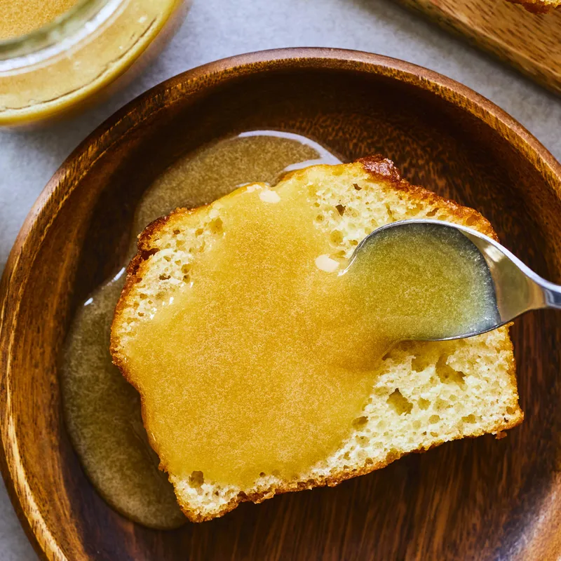 Caramel à la crème d’érable