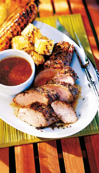 Filets de porc épicés à la mexicaine